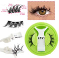 LZ51 Soft Glow Magnetic Lashes – Natural Everyday Look