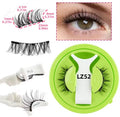 LZ52 Soft Glow Magnetic Lashes – Natural Everyday Look