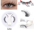 LZ11 Full Glam Magnetic Lashes – Volume Look