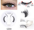 LZ10 Full Glam Magnetic Lashes – Volume Look