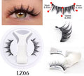 LZ06 Full Glam Magnetic Lashes – Volume Look
